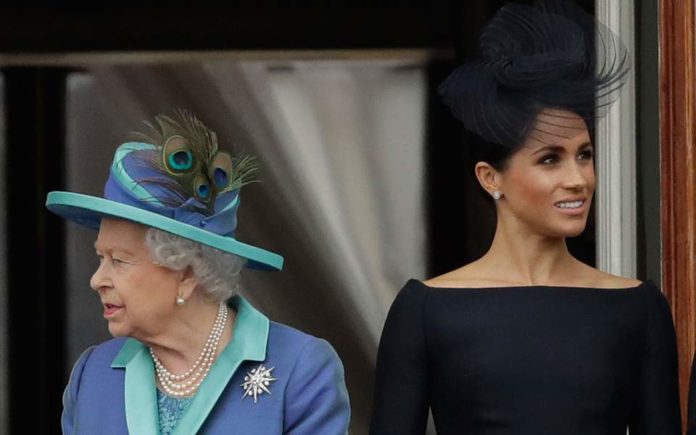 Megxit με τις ευλογίες της βασίλισσας