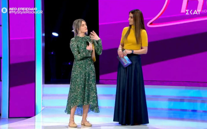 My Style Rocks 3: Η Ζάννα Σίριακ είναι πίσω από το Instagram της Τατιάνας Στεφανίδου