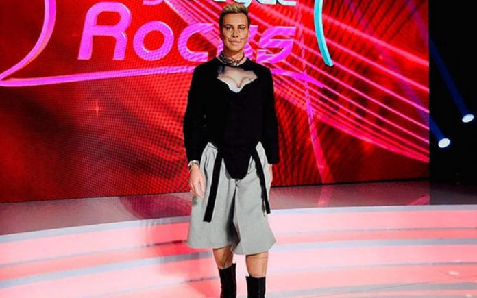 My Style Rocks 3: Με μπούστο και κορμάκι ο Λάκης Γαβαλάς