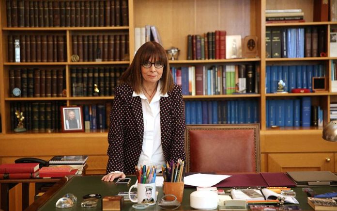 Παραιτήθηκε από την Προεδρία του ΣτΕ η Αικατερίνη Σακελλαροπούλου