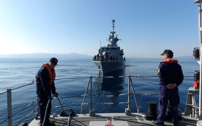 Πολυεθνική διακλαδική άσκηση Ελλάδας-Γαλλίας και ΗΠΑ σε Μαγνησία και Αιγαίο