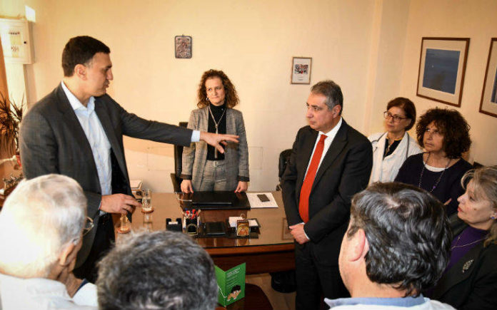 «Πρόσληψη ιατρικού προσωπικού και νοσηλευτών με πρωτοπόρα διαδικασία στο Πανεπιστημιακό της Πάτρας»