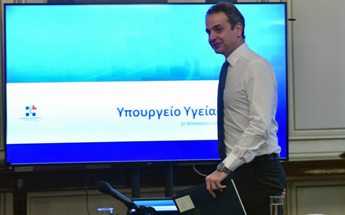 Συνάντηση Κικίλια – Μητσοτάκη για τον κοροναϊό