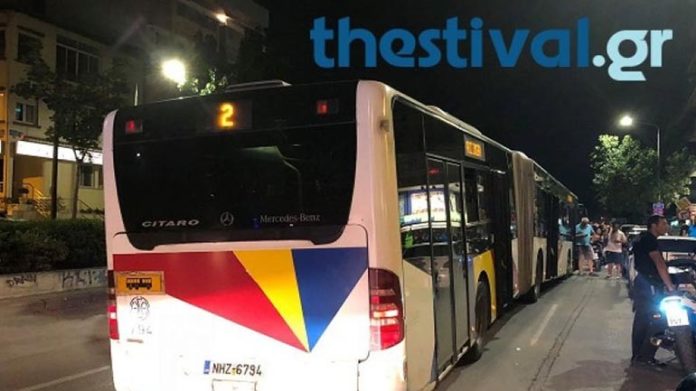 Θεσσαλονίκη: Συνελήφθησαν δύο άτομα για απόπειρα κλοπής μέσα σε λεωφορείο