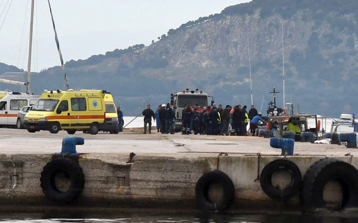Τραγικό ναυάγιο στους Παξούς: Μάχη με τον χρόνο για τους αγνοούμενους μετανάστες