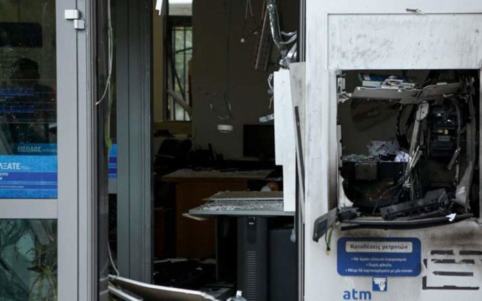 Ανατίναξαν ΑΤΜ τα ξημερώματα στην Ελευσίνα