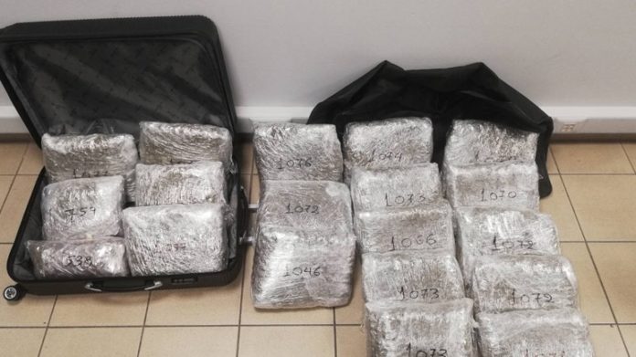 Δύο συλλήψεις για διακίνηση ναρκωτικών στη Θεσσαλονίκη