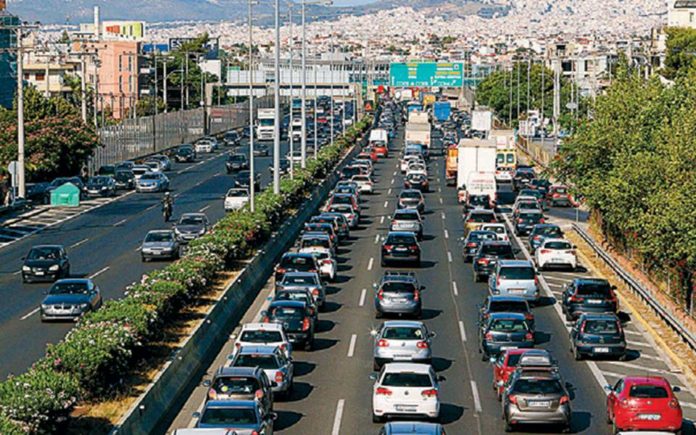 Ελληνικές πινακίδες μέσω Βουλγαρίας