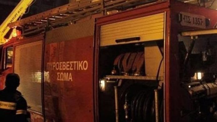 Ένας νεκρός από πυρκαγιά σε παράγκα στον Ορχομενό