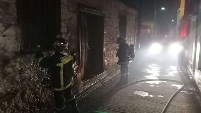 Ένταση στη Μόρια - 40 προσαγωγές