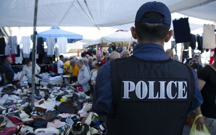 Ευρεία επιχείρηση κατά του παρεμπορίου στο Σχιστό