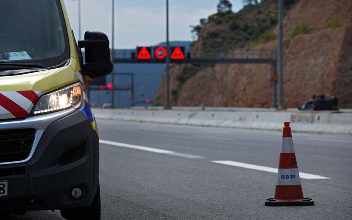 Τροχαίο δυστύχημα με δύο νεκρούς στην Πατρών – Πύργου