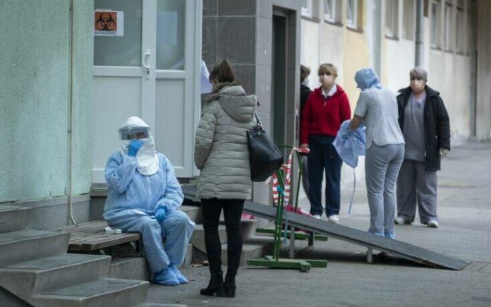 Croatia Virus Outbreak