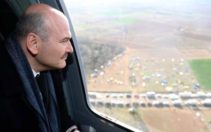 Απειλές Σοϊλού: Δεν έχετε δει τίποτε ακόμη στον Εβρο