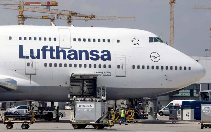 Η Lufthansa ακύρωσε περίπου 7