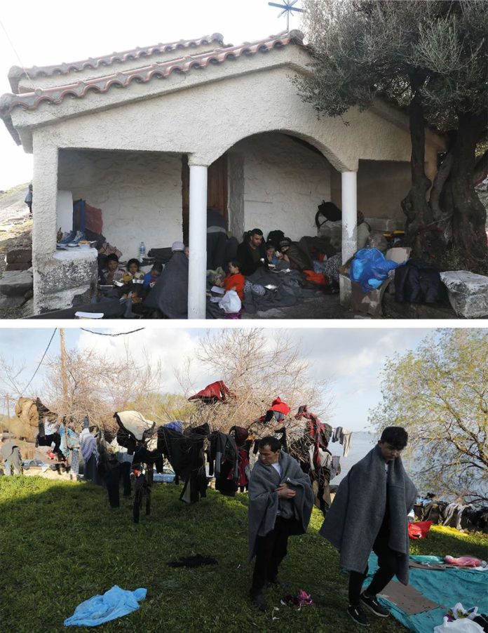 Παρά τις υποσχέσεις δεν γλίτωσαν από τους διακινητές