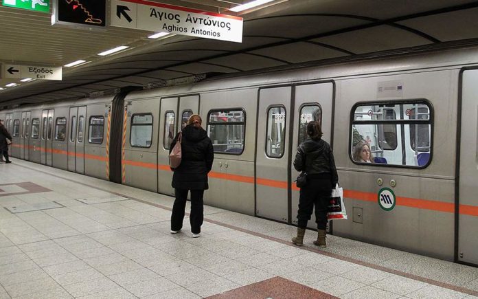 Τα μέτρα προστασίας από τον κορωναϊό σε μετρό και ηλεκτρικό