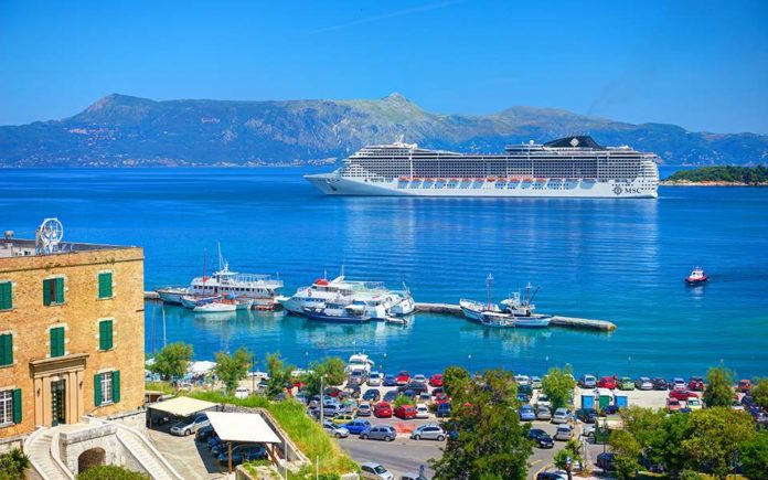 Το πρώτο κρουαζιερόπλοιο της σεζόν, «καθαρό» από κορωνοϊό, περιμένει η Κέρκυρα