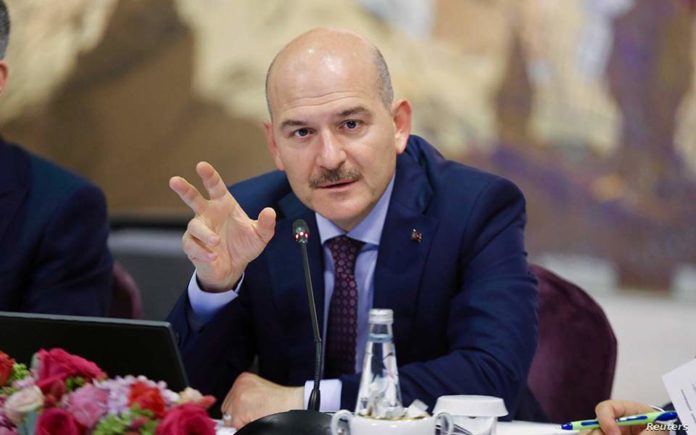 Τούρκος υπουργός Εσωτερικών για Εβρο: «Αυτό είναι μόνο η αρχή»