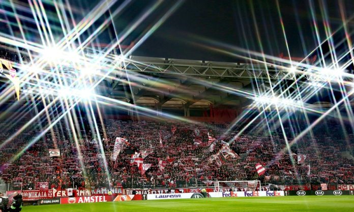 <br><br>ÏËÕÌÐÉÁÊÏÓ - ÁÑÓÅÍÁË <br>(ÃÉÏÕÑÏÐÁ ËÉÃÊ 2019-2020) <br>OLYMPIAKOS - ARSENAL <br>(EUROPA LEAGUE 2019-2020)