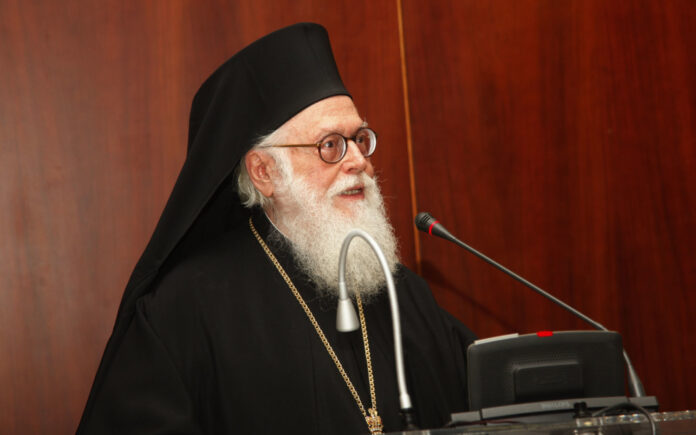 ΑΡΧΙΕΠΙΣΚΟΠΟΣ ΑΝΑΣΤΑΣΙΟΣ