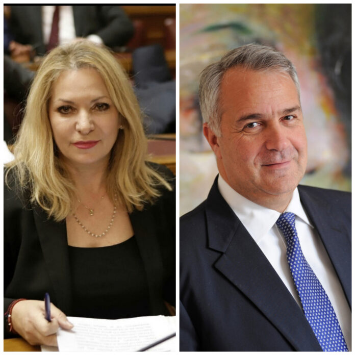 Φωτογραφία της Αννας Μάνη με Μάκη Βορίδη (002)