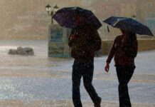 Έρχεται η «Deborah» και φέρνει βροχές και καταιγίδες σχεδόν σε όλη τη χώρα