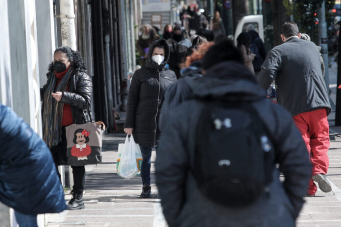 ΣΤΙΓΜΙΟΤΥΠΑ ΣΤΟ ΚΕΝΤΡΟ ΤΗΣ ΑΘΗΝΑΣ (ΓΙΑΝΝΗΣ ΠΑΝΑΓΟΠΟΥΛΟΣ/ EUROKINISSI)