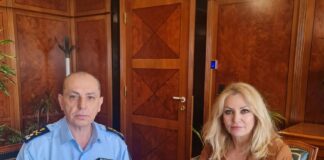Άννα Μάνη – Παπαδημητρίου: Συνάντηση με το νέο Αρχηγό της Ελληνικής Αστυνομίας, Αντιστράτηγο κ. Κωνσταντίνο Σκούμα