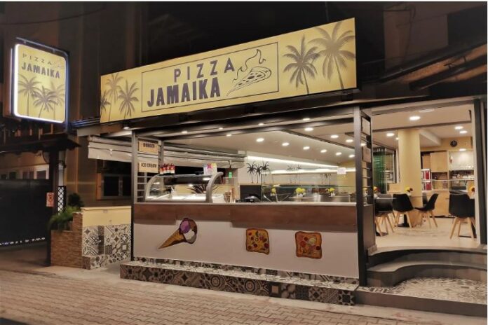 pizza jamaica