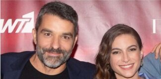 Είναι ερωτευμένοι και δεν το κρύβουν: Η έξοδος του Πέτρου Λαγούτη με την Μάρθα Λαμπίρη Φεντόρουφ στο κέντρο της Αθήνας