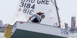 Αργυρό μετάλλιο για την Κατερινιώτισσα Άννα Μαρία Μακρή στο Παγκόσμιο Πρωτάθλημα Optimist