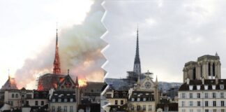 Παναγία των Παρισίων: Σήμερα η επαναλειτουργία του Καθεδρικού Ναού