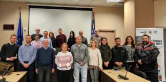Δήμος Κατερίνης: Συνάντηση των εταίρων του ευρωπαϊκού προγράμματος 3IN – Heroes of LRSE