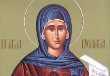 8 Οκτωβρίου: της Οσίας Πελαγίας