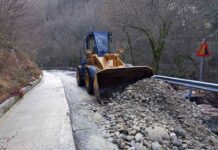 Αποκατάσταση των ζημιών του επαρχιακού οδικού δικτύου από την Π.Ε. Πιερίας