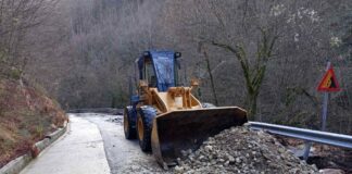 Αποκατάσταση των ζημιών του επαρχιακού οδικού δικτύου από την Π.Ε. Πιερίας
