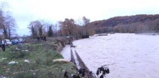 Επείγουσα έκκληση του Δήμου Κατερίνης και της ΔΕΥΑΚ για έργα αντιστήριξης στον ποταμό Αίσονα