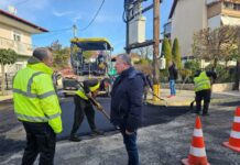 Δήμος Κατερίνης: Ασφαλτοστρώσεις στις οδούς 25ης Μαρτίου & Φαιάκων