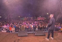 Το Πάρκο των Χρωμάτων….. τραγούδησε με τον Χρήστο Δάντη – Χιλιάδες επισκέπτες σε μια αξέχαστη μουσική βραδιά