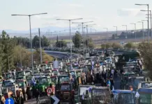 Προσωρινές κυκλοφοριακές ρυθμίσεις σε τμήματα της εθνικής οδού Θεσσαλονίκης – Αθηνών στην Πιερία, λόγω αγροτικών κινητοποιήσεων