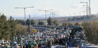 Προσωρινές κυκλοφοριακές ρυθμίσεις σε τμήματα της εθνικής οδού Θεσσαλονίκης – Αθηνών στην Πιερία, λόγω αγροτικών κινητοποιήσεων