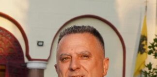 Ο Ηλίας Τάπρας : Αναπληρωτής Γραμματέας Οργανωτικού στην ΠΚΜ (πλην των εκλογικών περιφερειών Α΄ & Β΄ Θεσσαλονίκης)