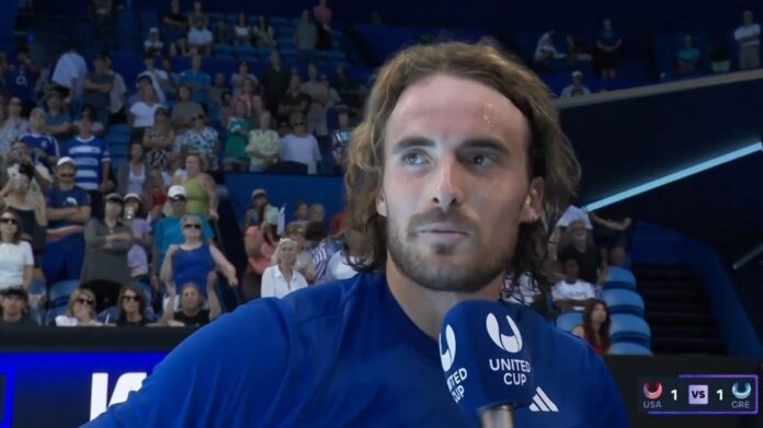 stefanos tsitsipas