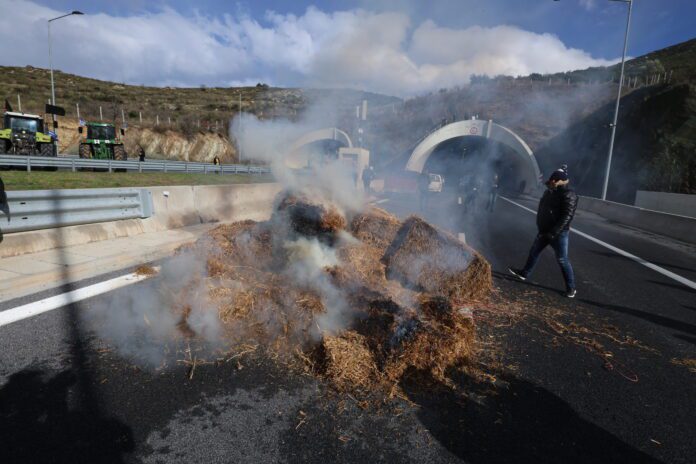 αγροτικές κινητοποιήσεις