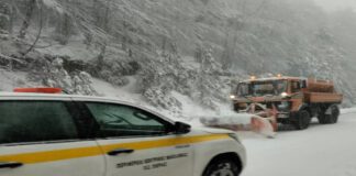 Σφοδρή κακοκαιρία στην Πιερία: Σε πλήρη ανάπτυξη ο μηχανισμός της Περιφερειακής Ενότητας