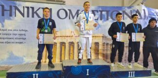 Δύο Ασημένια Μετάλλια για τον Αρχέλαο Κατερίνης στο Πανελλήνιο Πρωτάθλημα Πάλης Παμπαίδων U15