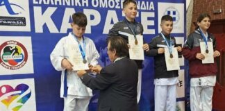 Καράτε BUDOKAN: Ισχυρή παρουσία στο Πανελλήνιο Παίδων – Κορασίδων