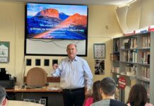 Δήμος Δίου-Ολύμπου: Συμμετοχή του Δημάρχου Βαγγέλη Γερολιόλιου στο πρόγραμμα «Μετά το σχολείο, τι;»