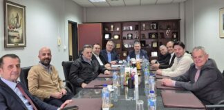 Στο Επιμελητήριο Πιερίας πραγματοποιήθηκε η συνεδρίαση του Περιφερειακού Επιμελητηριακού Συμβουλίου Κεντρικής Μακεδονίας